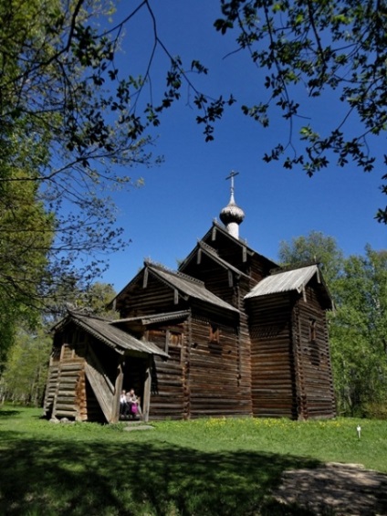 Vitoslavlitsy - hivatalos oldalon a Novgorod Múzeum Reserve