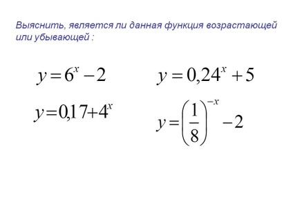 Determinați dacă această funcție crește sau scade prezentarea 236698-16