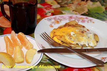 Micul dejun delicios de cartofi și ouă - rețetă simplă