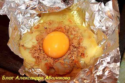 Micul dejun delicios de cartofi și ouă - rețetă simplă