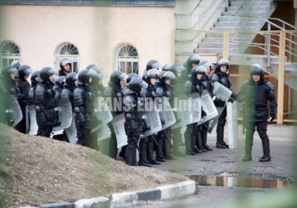 Vladimir rohamrendőrség készül a vb