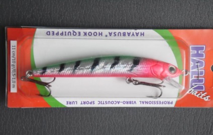 Wobbler halubaits 2a-hw38 első közelítésben - csalik, csali - Altai Horgászklub