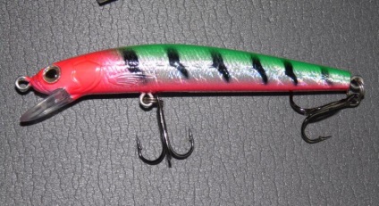 Wobblers halbaits 2a-hw38 în prima aproximare - momeli, momeală - club de pescuit Altai