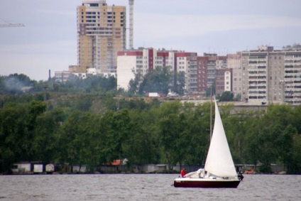 Distracții de apă Ekaterinburg schi nautic, iahturi, wind surfing