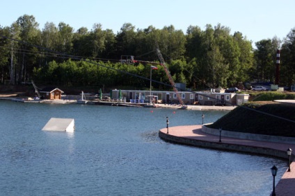 Distracții de apă Ekaterinburg schi nautic, iahturi, wind surfing