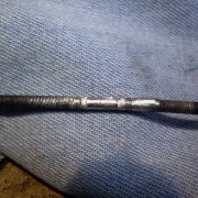 Restaurarea unui cablu al unui vitezometru