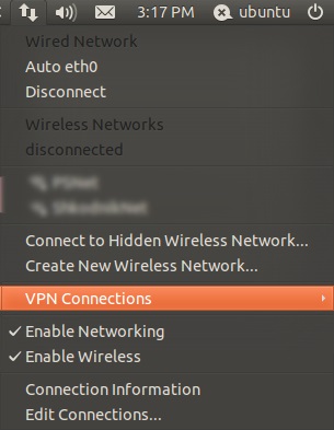 Vpn conexiune ubuntu