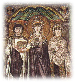 Timpul și moda - hainele Imperiului Bizantin