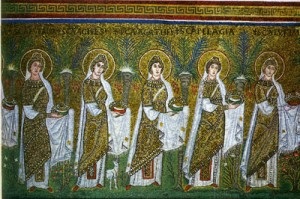 Idő és divat - ruha Bizánci Birodalom