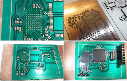 Vrtp - fabricarea plăcilor cu circuite imprimate la domiciliu