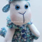 Плетена играчка с ръцете си - заек кука (от Мечо Пух), украсяват вашия свят!