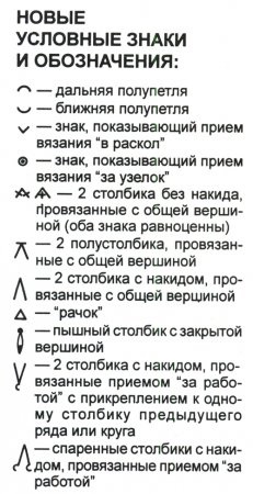 Croșetat pentru începători - boluri de fixare pentru o jumătate de buclă