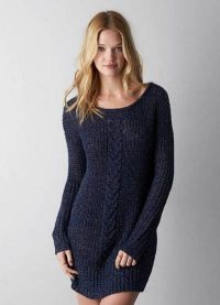 Tricotate pulovere-rochie