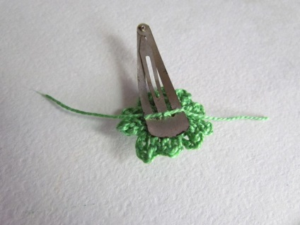 Decoratiuni tricotate pentru pini pentru copii »- master-class №11