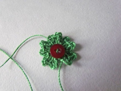 Decoratiuni tricotate pentru pini pentru copii »- master-class №11