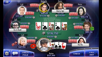 World Series of Poker (WSOP) în poker - ce este