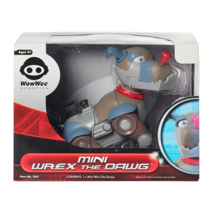 Wrex dawg - robotica - roboți jucării wowwee robosapien en-gros