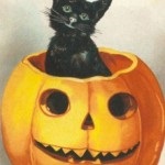 Halloween pentru o pisică