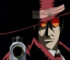 Hellsing - război cu spiritele rele