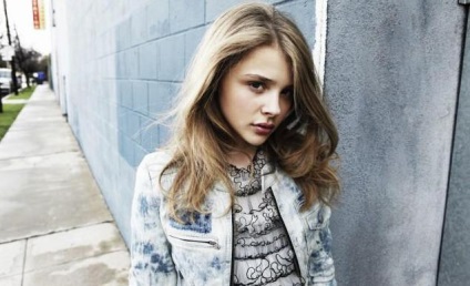 Chloe Grace marinarul, biografia actriței, viața personală, în rolurile principale