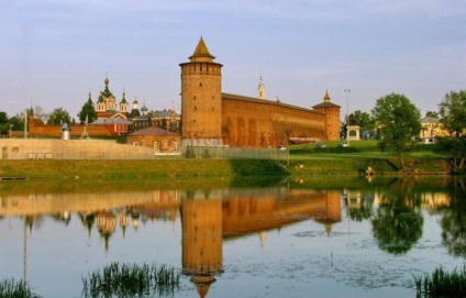 Templul icoanei Mamei lui Tikhvin din Kolomna