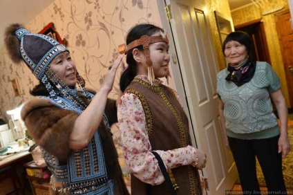 Yakut artă populară prin coasere și lucrul cu ace