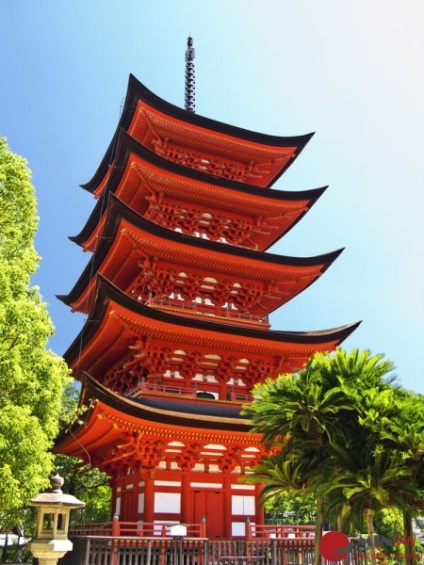 Japonia pagode japoneze online, http