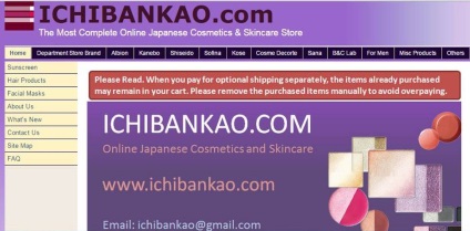 Japán kozmetikai ahol vásárolni és mit kell választani