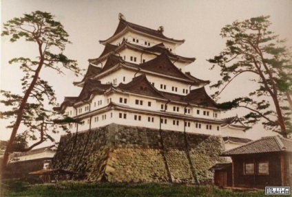 Turnul japonez de comori pagoda, miuki mikado • Japonia virtuală