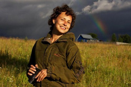Julia Chicherina de aproape 20 de ani pe scena rocilor rusești