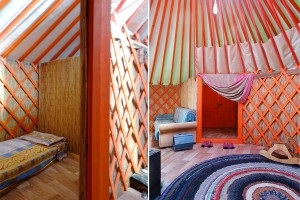 Hotelul Yurta este o idee proaspătă pentru afaceri