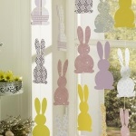 Urechi amuzante iepuri și iepuri de Paște - 65 de idei de decor minunat