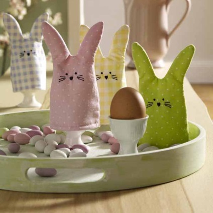 Urechi amuzante iepuri și iepuri de Paște - 65 de idei de decor minunat