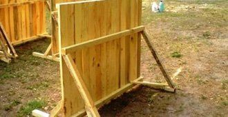 Gard de la panouri cum să construiască o tablă, rack mount-vă propriile mâini, instrucțiuni de instalare, fotografie și preț -