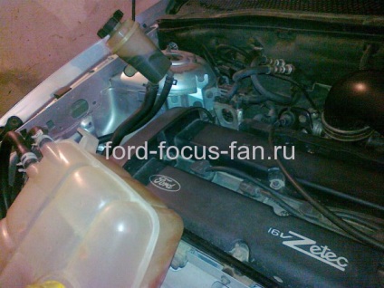 Sistemul de direcție Ford Focus 2 - cu propriile mâini-fotografii și video, ventilator Focus Ford