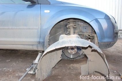 Sistemul de direcție Ford Focus 2 - cu propriile mâini-fotografii și video, ventilator Focus Ford
