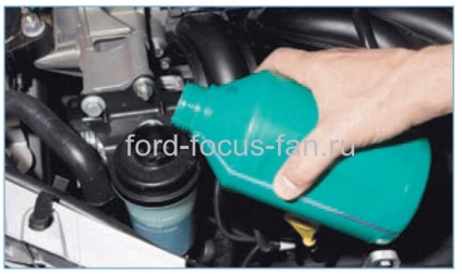 Sistemul de direcție Ford Focus 2 - cu propriile mâini-fotografii și video, ventilator Focus Ford