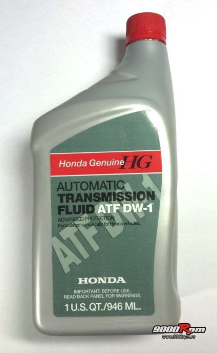 Schimbarea uleiului în cutia de viteze din spate (diferențial) de Honda srv, pilot și acur rdx, mdx, zdx