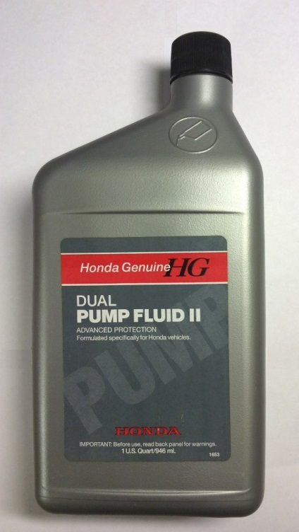 Schimbarea uleiului în cutia de viteze din spate (diferențial) de Honda srv, pilot și acur rdx, mdx, zdx