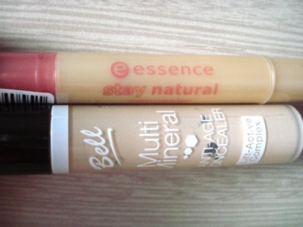 Am măturat piese - nopți fără somn concealer clopot multi-mineral ton anti-vârstă # 1 vs esență rămâne natural