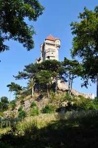 Zárak alsó Ausztria burg leichtenstein (vénába adott), és a környéken