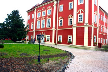Castle Dětenice kirándulások (Zamek Dětenice) - túra a vár Dětenice