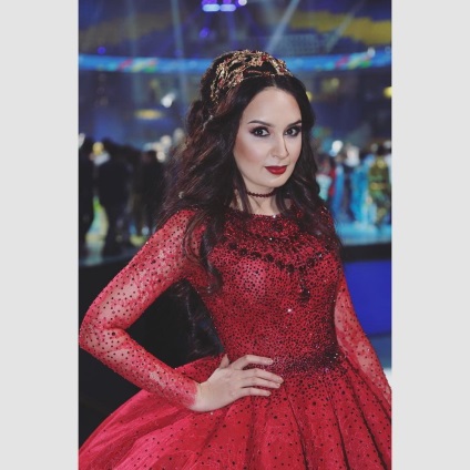 Zarina Altynbaev „Nagyon örültem, hogy énekeljen a nyitás az Universiade”
