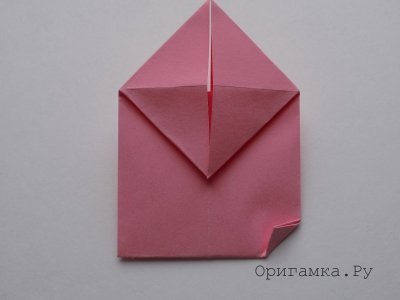 Bunny origami - figuri pliabile cu origami modulare tehnică cu fotografii pas-cu-pas