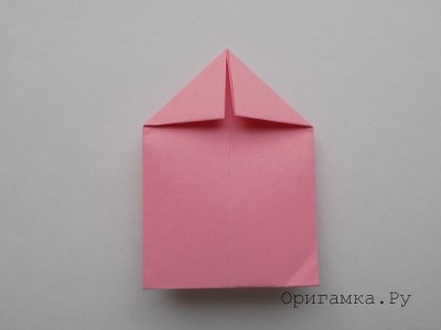 Bunny origami - figuri pliabile cu origami modulare tehnică cu fotografii pas-cu-pas