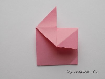 Bunny origami - figuri pliabile cu origami modulare tehnică cu fotografii pas-cu-pas