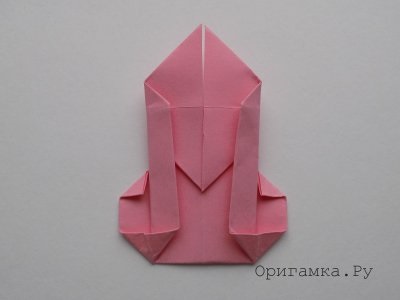 Bunny origami - figuri pliabile cu origami modulare tehnică cu fotografii pas-cu-pas