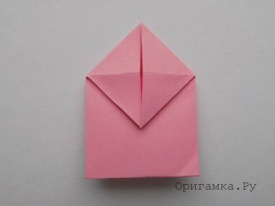 Bunny origami - figuri pliabile cu origami modulare tehnică cu fotografii pas-cu-pas