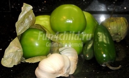 Green Tomatoes for Winter - rețete cu fotografii