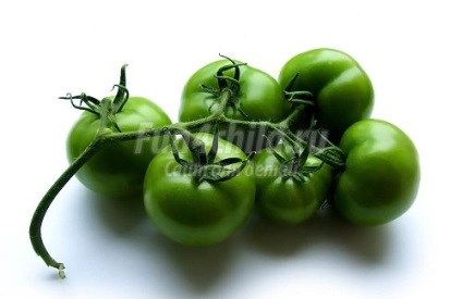 Green Tomatoes for Winter - rețete cu fotografii